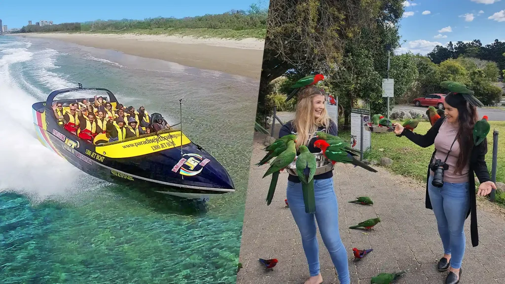 Lamington & Jet Boating