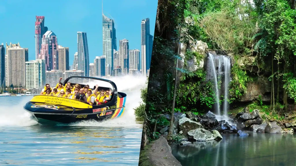 Mt Tamborine & Jet Boating