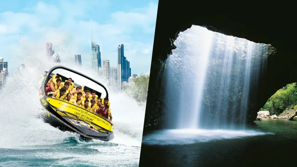 Natural Bridge & Jet Boating