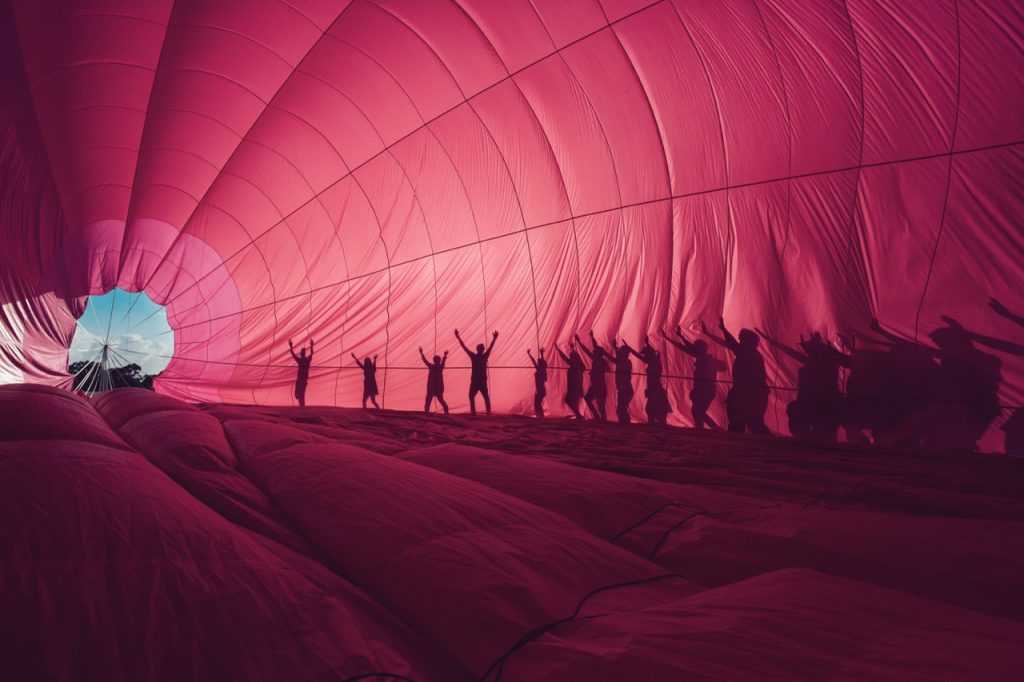 Springbrook & Hot Air Balloon