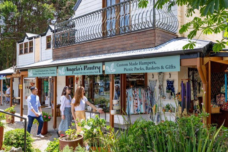 Tamborine Mountain Village – Free Time